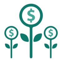 flower money icon