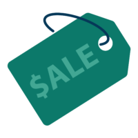 sale icon